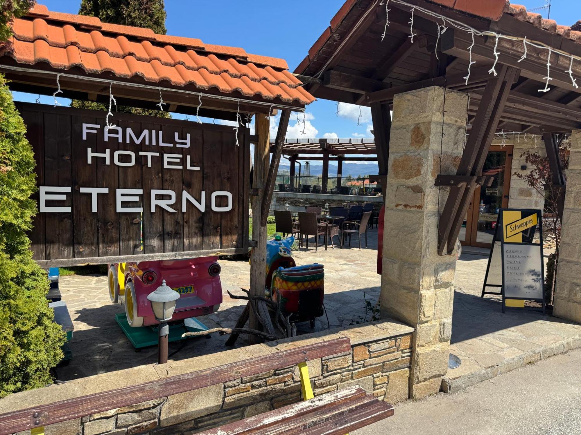 Family Hotel Eterno Tsigov tsjark Eksteriør bilde